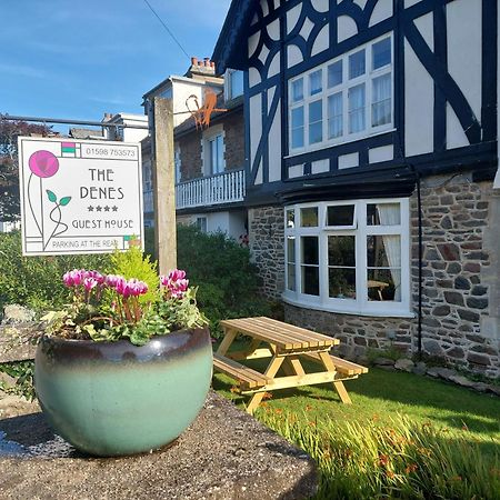 リントン The Denes Bed & Breakfast エクステリア 写真