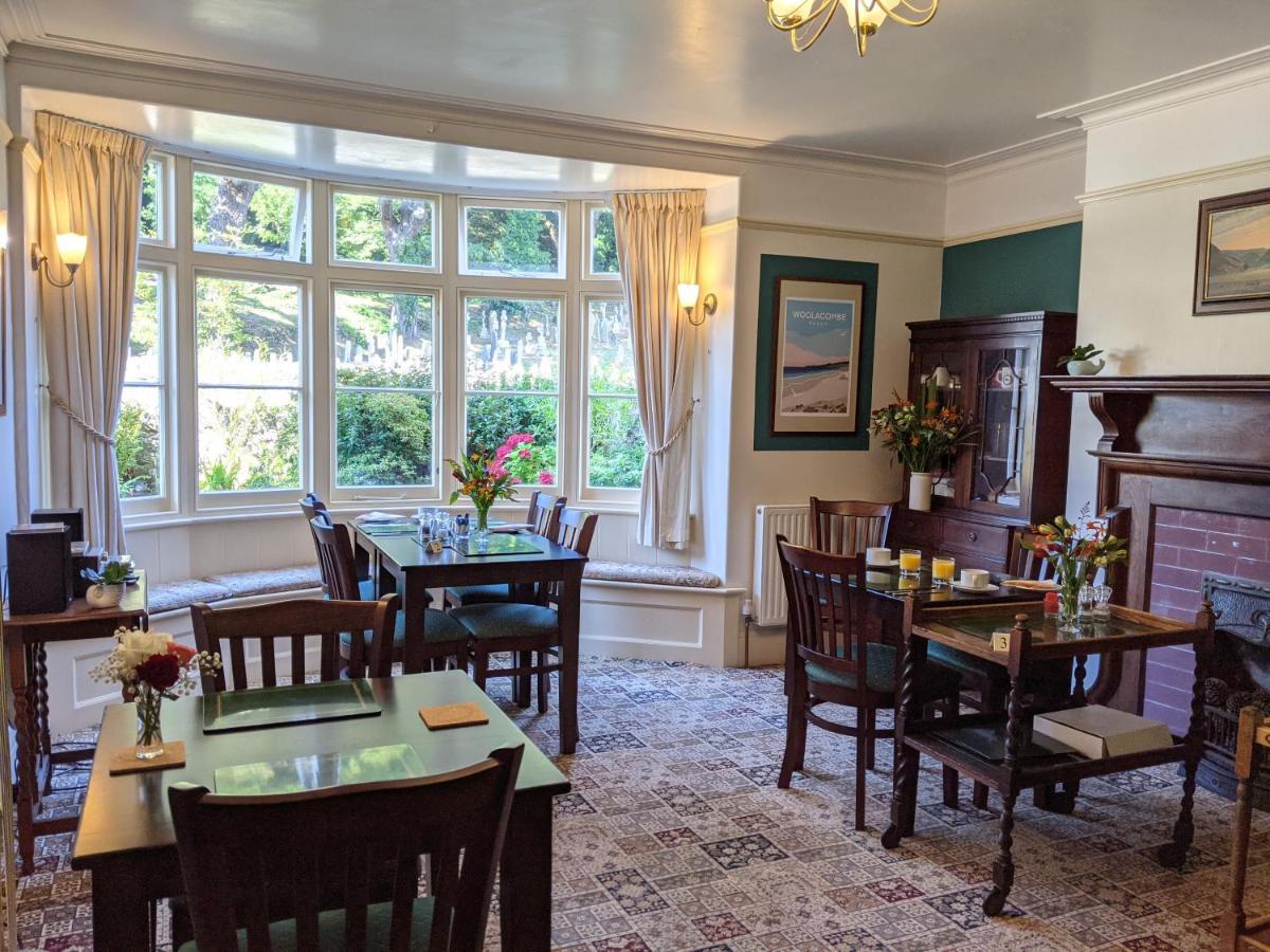 リントン The Denes Bed & Breakfast エクステリア 写真
