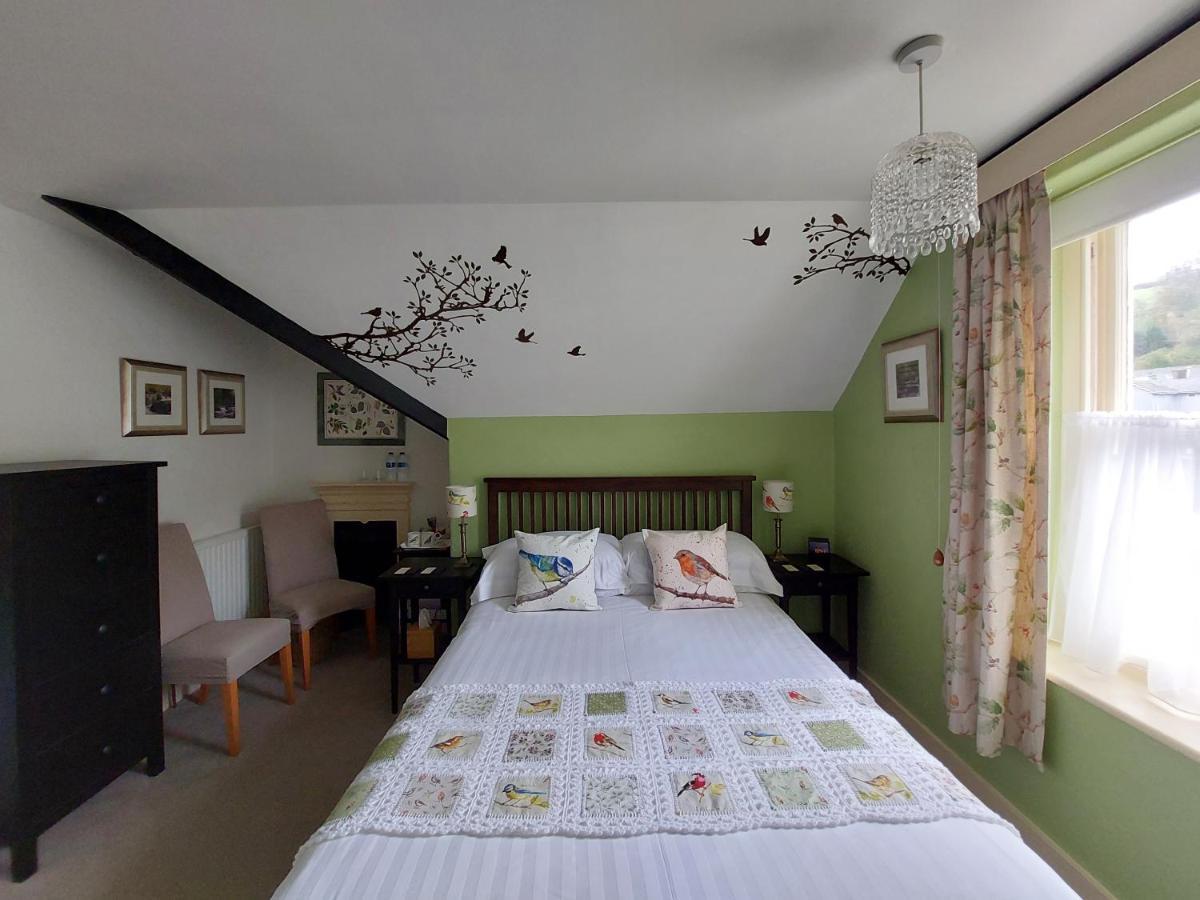 リントン The Denes Bed & Breakfast エクステリア 写真