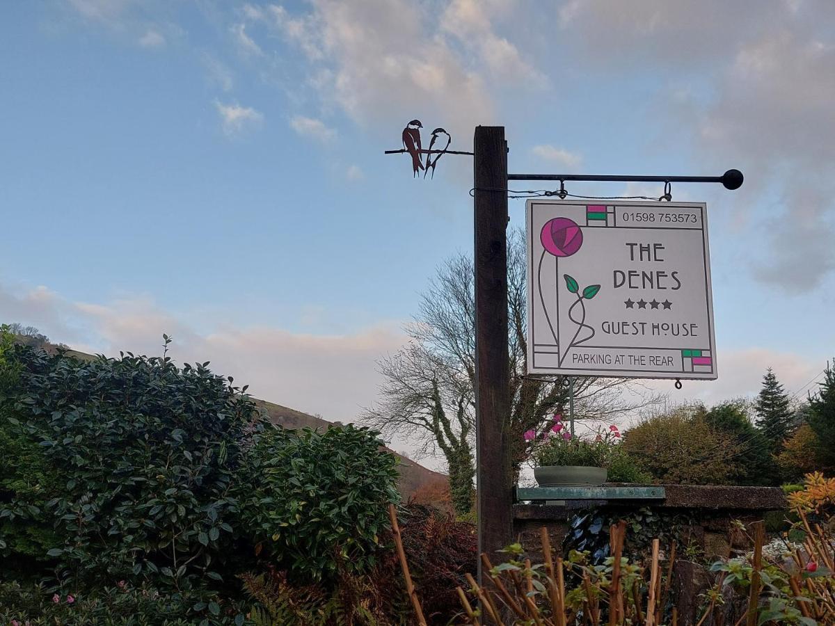 リントン The Denes Bed & Breakfast エクステリア 写真