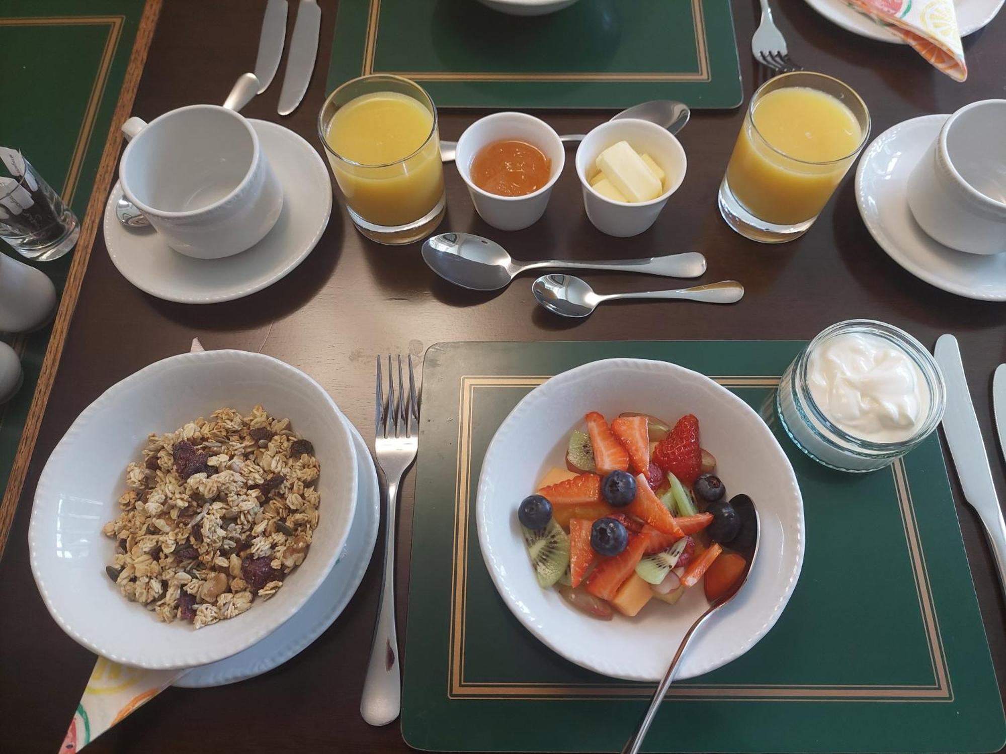 リントン The Denes Bed & Breakfast エクステリア 写真