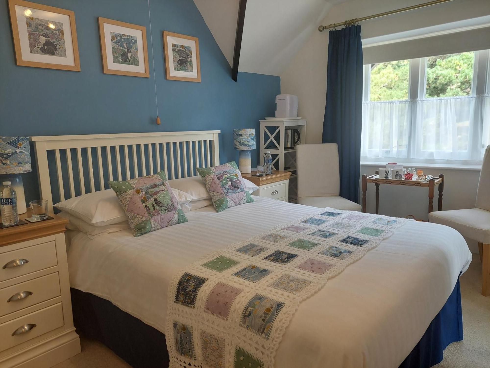 リントン The Denes Bed & Breakfast 部屋 写真