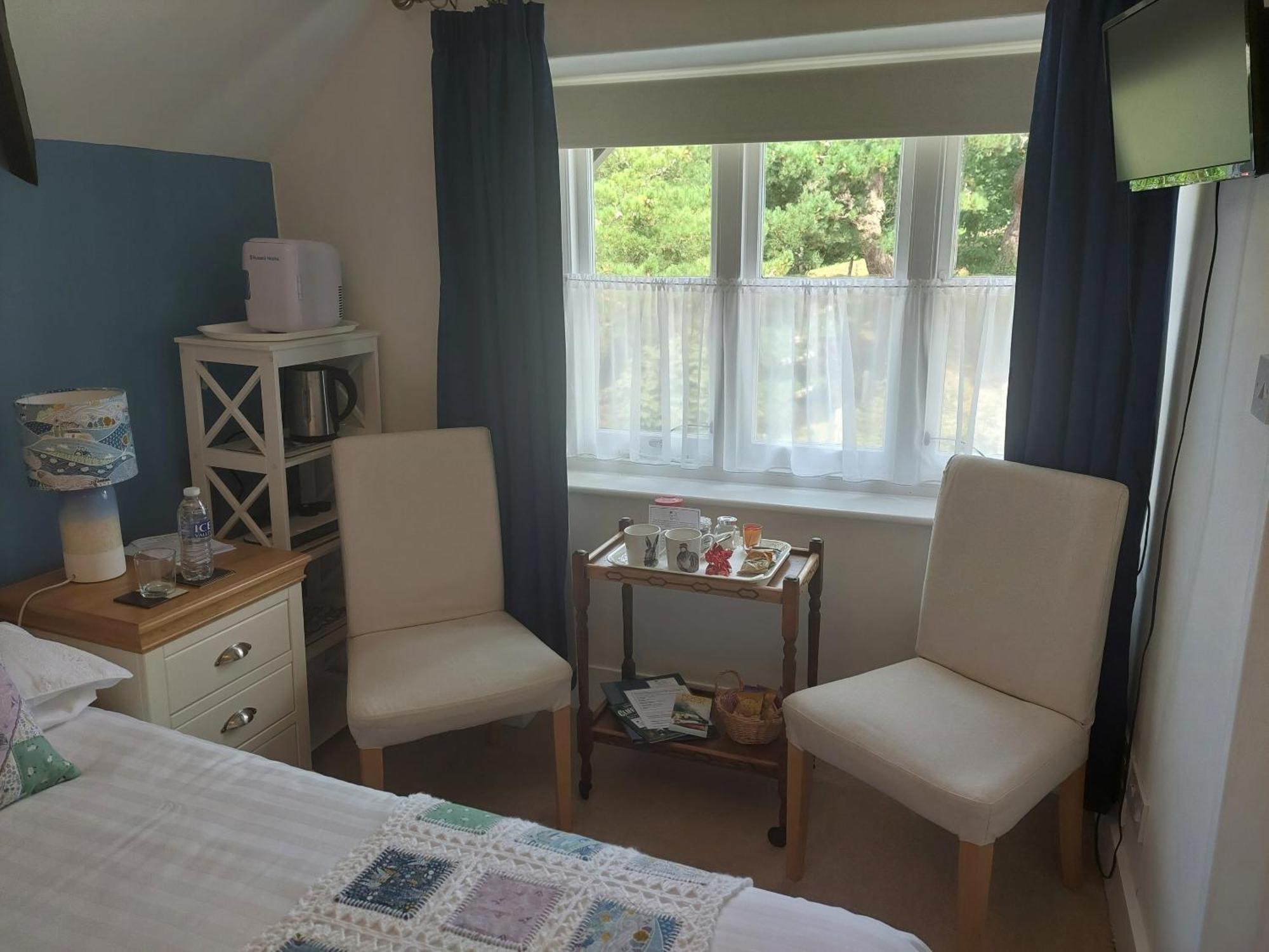 リントン The Denes Bed & Breakfast エクステリア 写真