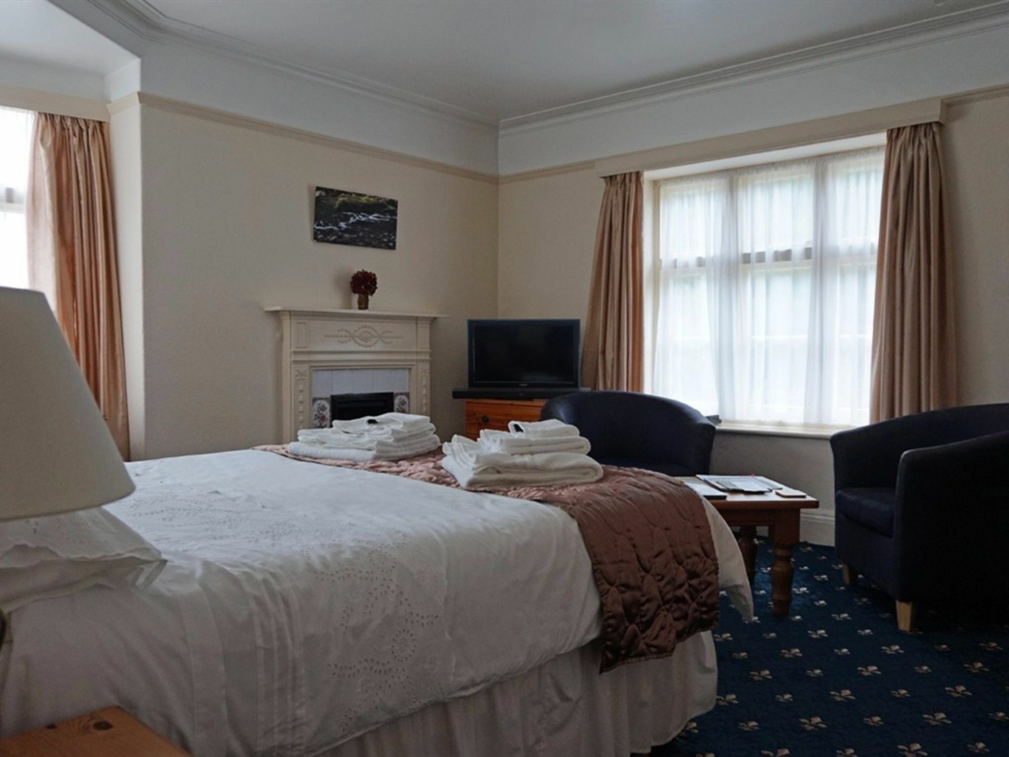 リントン The Denes Bed & Breakfast エクステリア 写真
