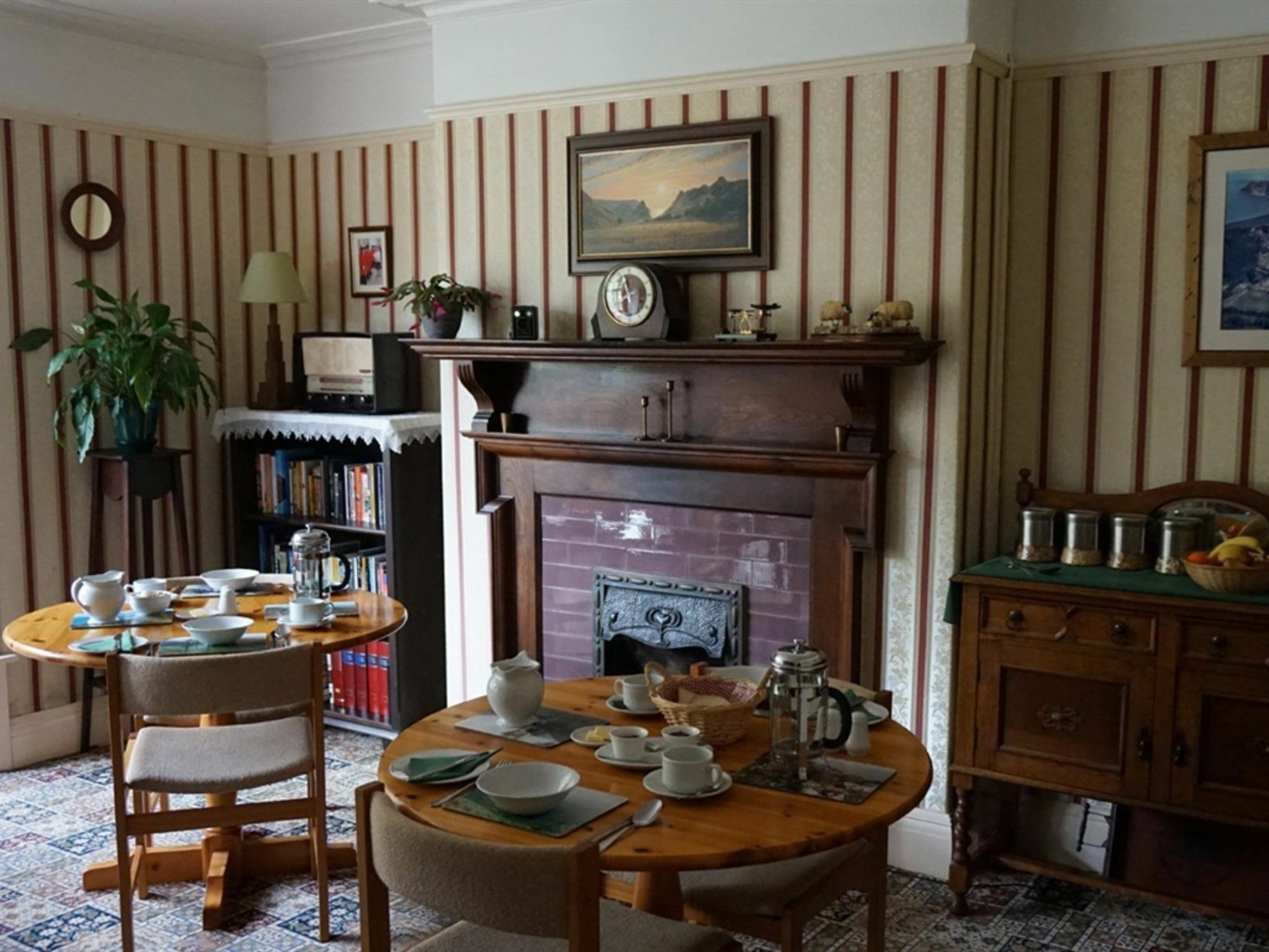 リントン The Denes Bed & Breakfast エクステリア 写真